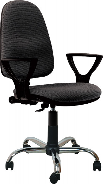 ОФИС СТОЛ 1080 MEK ХРОМ LX+BR 25 ДАМАСКА C* - 6 ЦВЯТА