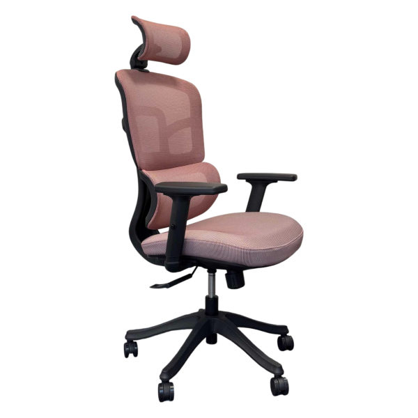 ЕРГОНОМИЧЕН СТОЛ ERGO BLACK ЧЕРВЕН