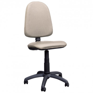 ОФИС СТОЛ GOLF БЕЗ ПОДЛАКЪТНИЦИ ЕКО КОЖА SK-B СЛОНОВА КОСТ