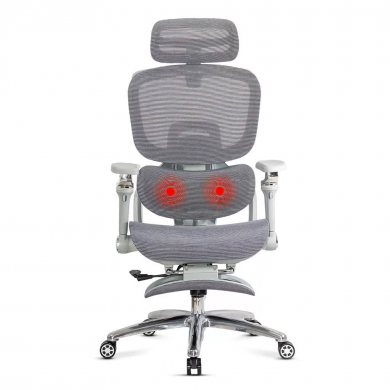 ЕРГОНОМИЧЕН СТОЛ MATRAX СИВ