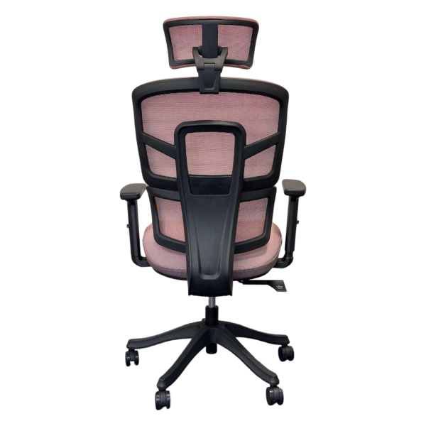 ЕРГОНОМИЧЕН СТОЛ ERGO BLACK ЧЕРВЕН