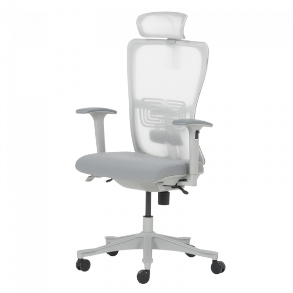 ЕРГОНОМИЧЕН СТОЛ BREVES СИВ