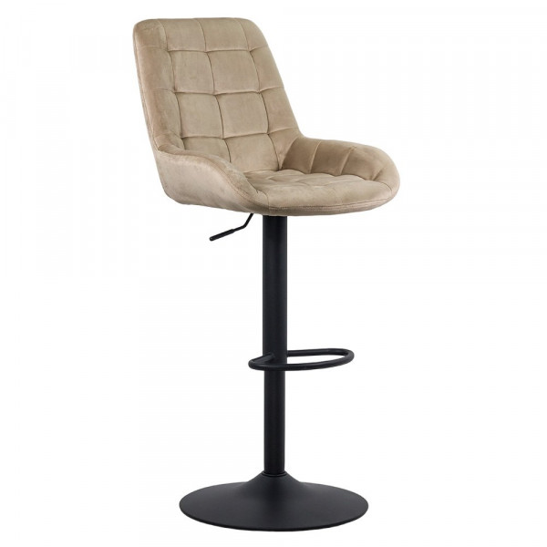 Бар стол в бежов цвят.