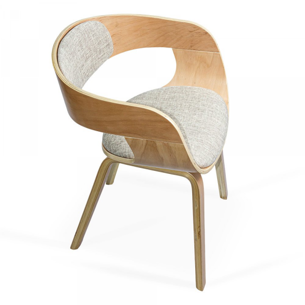 Бежов трапезен стол.