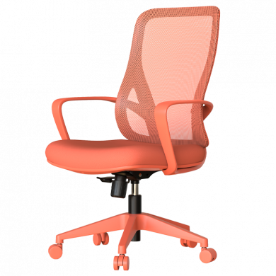 ОФИС СТОЛ BARDA - ОРАНЖЕВ