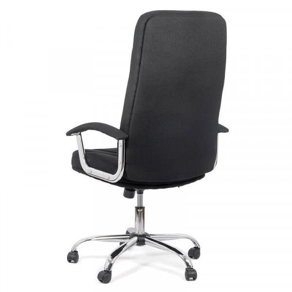 Работен стол в червен цвят.