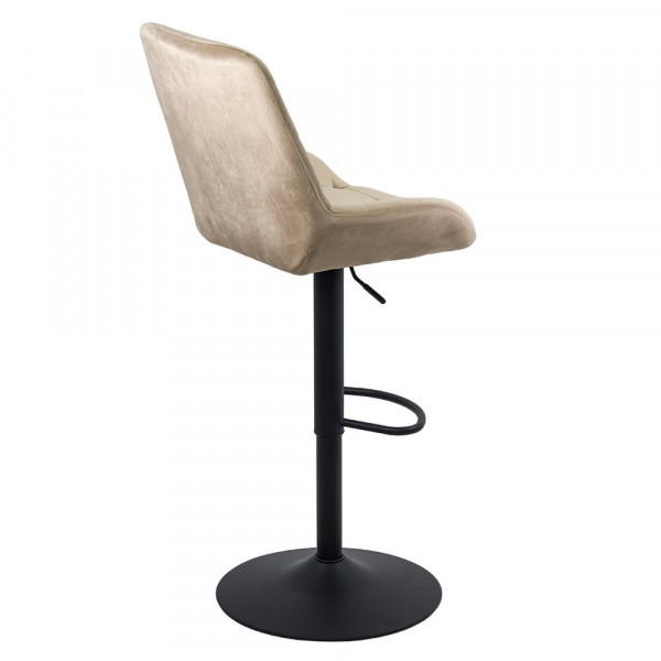 Бар стол в бежов цвят.