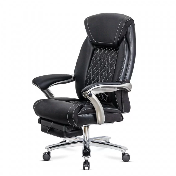 Черен директорски стол.