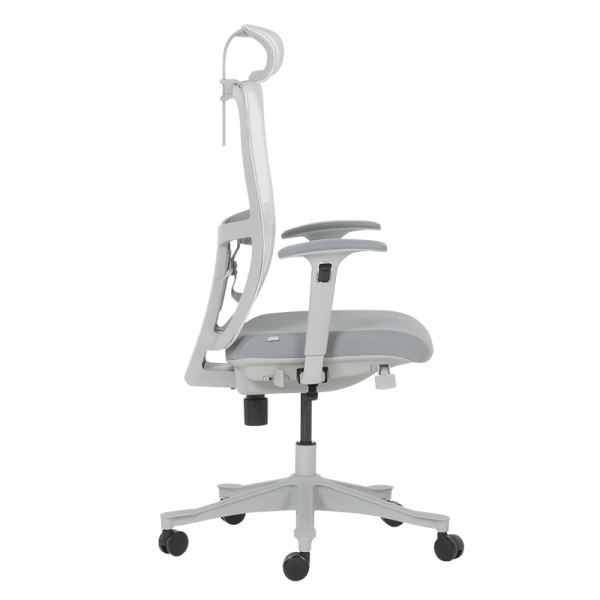 ЕРГОНОМИЧЕН СТОЛ BREVES СИВ