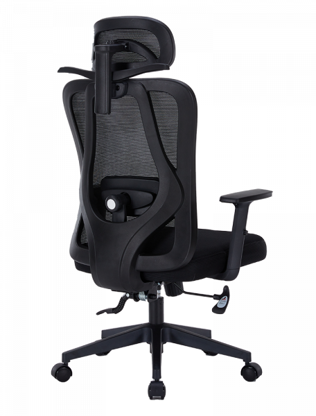 СТОЛ ЕРГОНОМИЧЕН ERGON МЕШ ЧЕРЕН