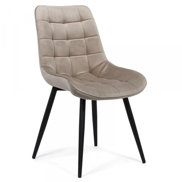 Бежов трапезен стол.