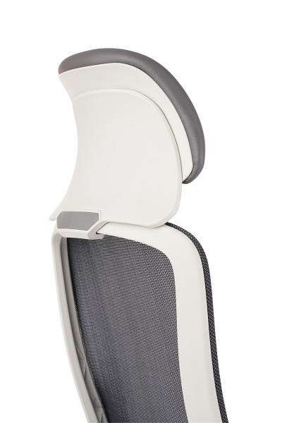 Ергономичен стол Dario в сив цвят.