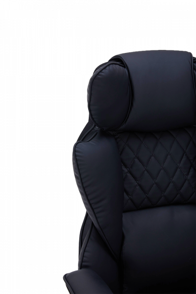 ДИРЕКТОРСКИ СТОЛ IMPERIAL ЕКО КОЖА ЧЕРЕН