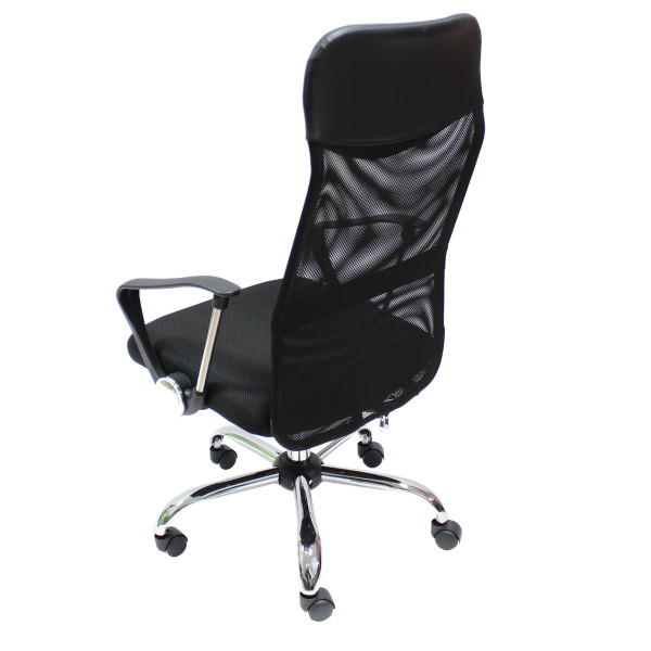 ДИРЕКТОРСКИ СТОЛ С ПОДЛАКЪТНИЦИ MONTI ЧЕРЕН