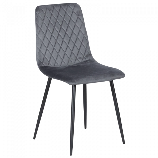 ТРАПЕЗЕН СТОЛ MONZA ДАМАСКА ТЪМНОСИВ