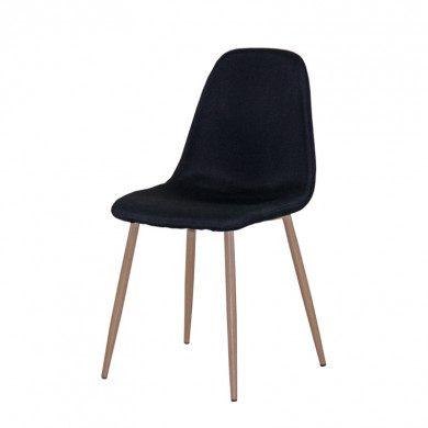 ТРАПЕЗЕН СТОЛ SANSO ДАМАСКА ЧЕРЕН/СОНОМА