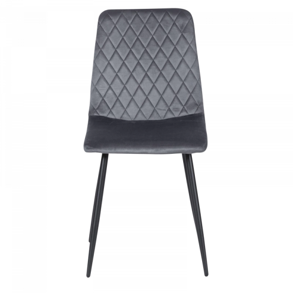 ТРАПЕЗЕН СТОЛ MONZA ДАМАСКА ТЪМНОСИВ