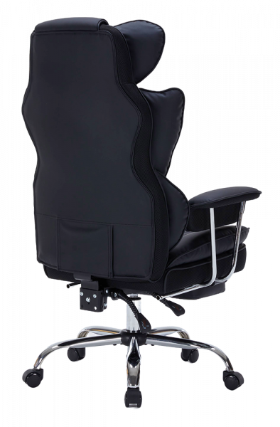 ДИРЕКТОРСКИ СТОЛ IMPERIAL ЕКО КОЖА ЧЕРЕН