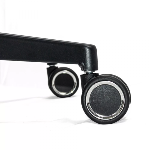 ЕРГОНОМИЧЕН СТОЛ RIA + EXTEND RING ЧЕРЕН