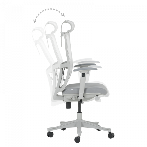 ЕРГОНОМИЧЕН СТОЛ BREVES СИВ