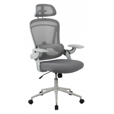 ЕРГОНОМИЧЕН СТОЛ ELORA СИВ