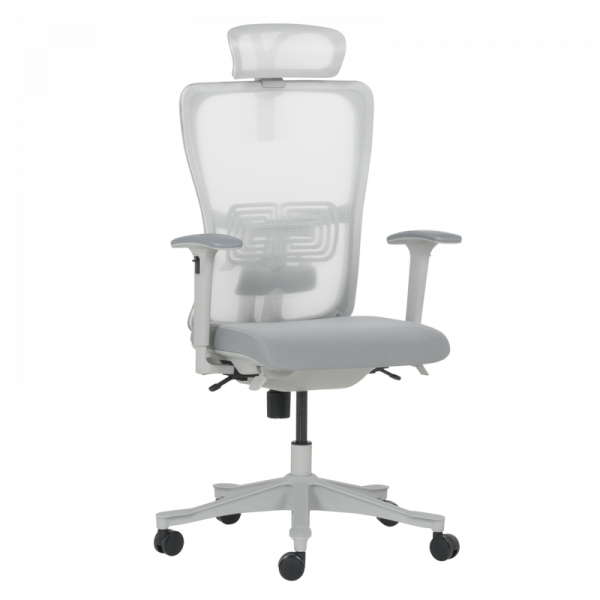 ЕРГОНОМИЧЕН СТОЛ BREVES СИВ