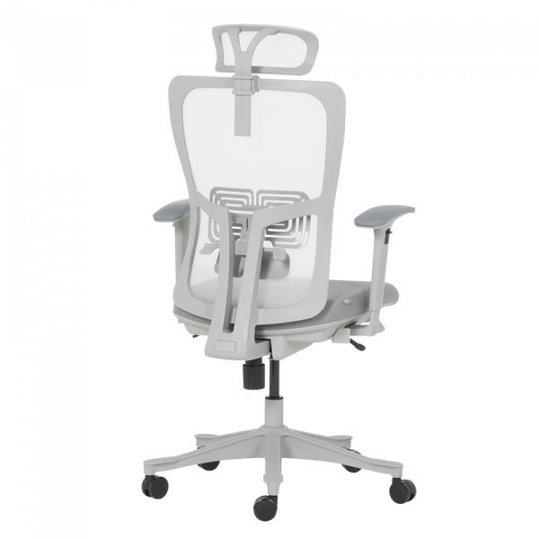 ЕРГОНОМИЧЕН СТОЛ BREVES СИВ