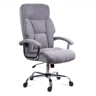 ДИРЕКТОРСКИ СТОЛ MARSEL ДАМАСКА СИВ