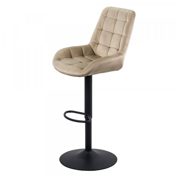 Бар стол в бежов цвят.