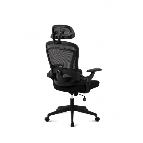 ЕРГОНОМИЧЕН СТОЛ ELORA СИВ