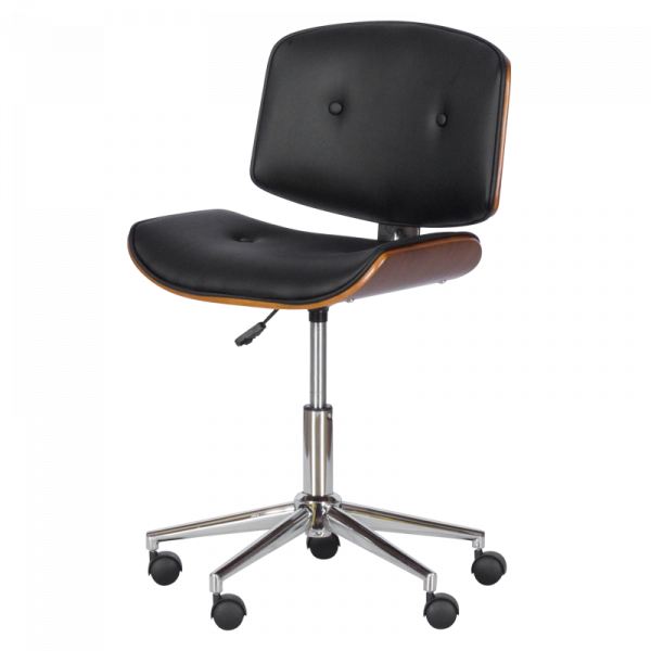 РАБОТЕН ОФИС СТОЛ 6403 ОРЕХ/ЧЕРЕН