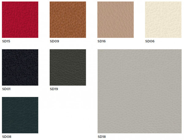 ДИРЕКТОРСКИ СТОЛ LYNX STEEL ЕСТЕСТВЕНА КОЖА SD 06 СЛОНОВА КОСТ