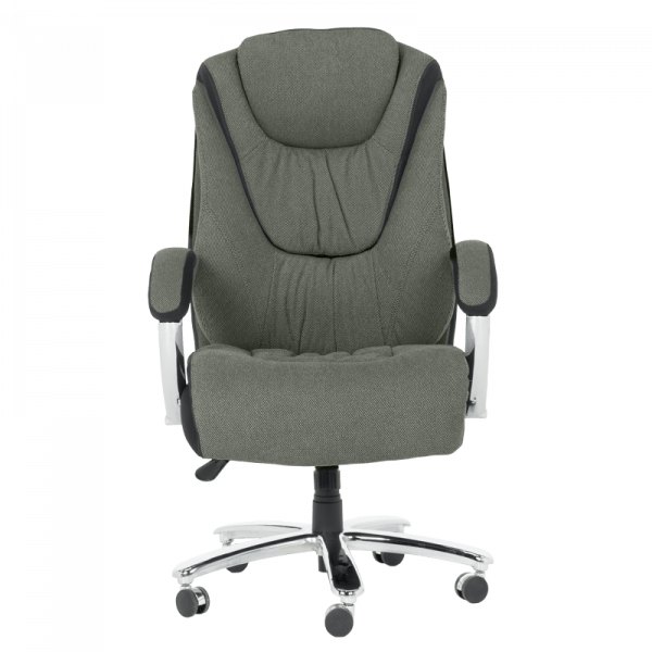 ДИРЕКТОРСКИ ОФИС СТОЛ 6201 ДАМАСКА ТЪМНОСИВ