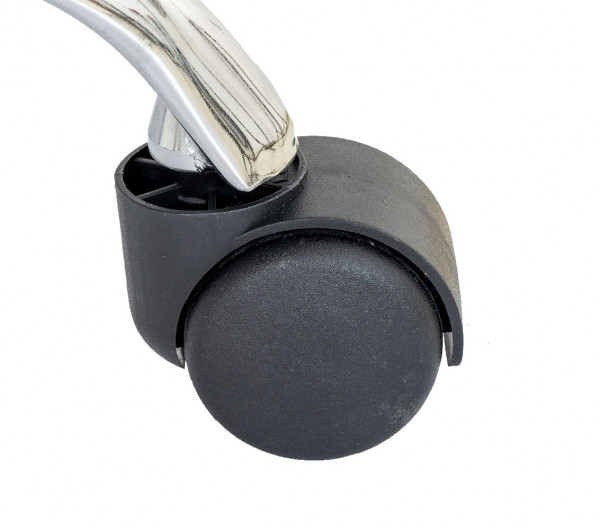 Директорски стол в сив цвят.