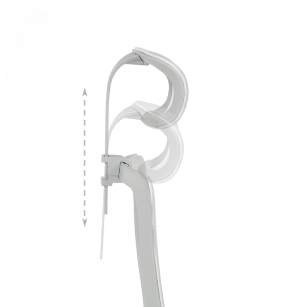 ЕРГОНОМИЧЕН СТОЛ BREVES СИВ