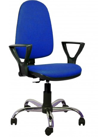 ОФИС СТОЛ 1080 MEK ХРОМ LX+BR 25 ДАМАСКА C* - 6 ЦВЯТА