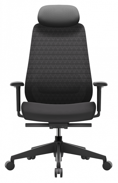 ЕРГОНОМИЧЕН СТОЛ MOKA BLACK ЧЕРЕН