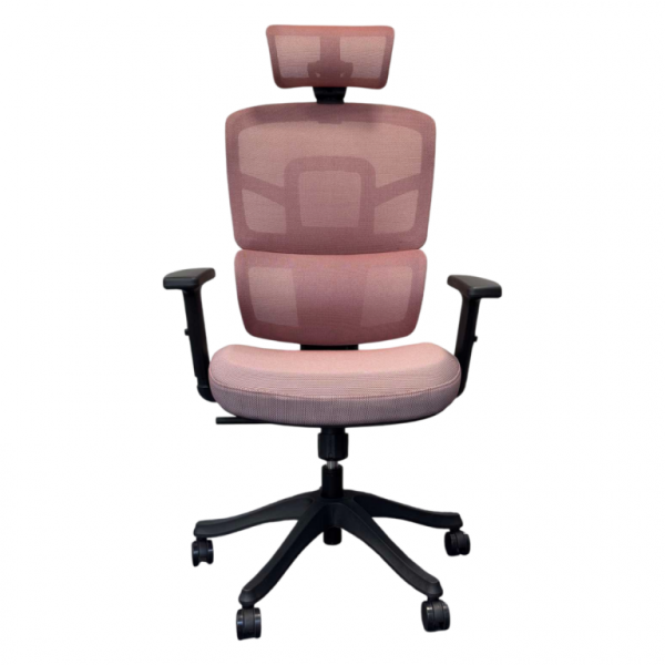 ЕРГОНОМИЧЕН СТОЛ ERGO BLACK ЧЕРВЕН