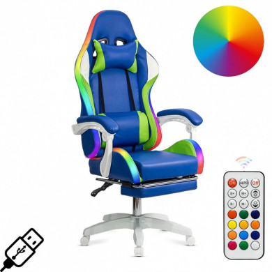 ГЕЙМЪРСКИ СТОЛ REYNA СИН