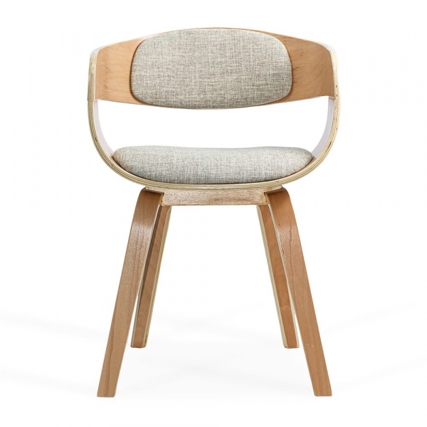 Бежов трапезен стол.