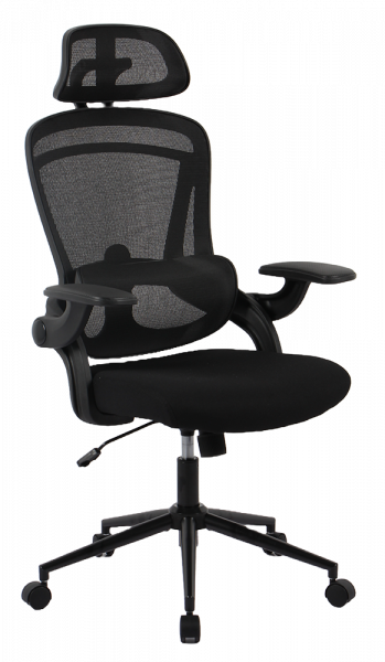 ЕРГОНОМИЧЕН СТОЛ ELORA ЧЕРЕН