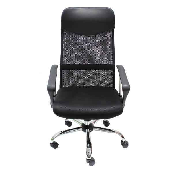 ДИРЕКТОРСКИ СТОЛ С ПОДЛАКЪТНИЦИ MONTI ЧЕРЕН