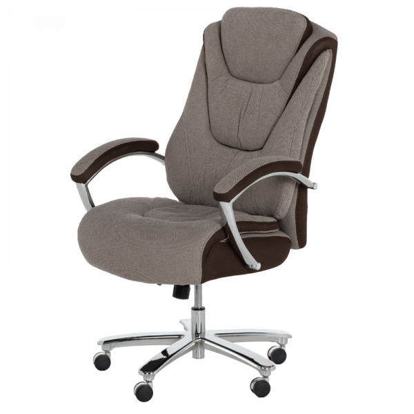 ДИРЕКТОРСКИ ОФИС СТОЛ 6201 ДАМАСКА КАФЯВ