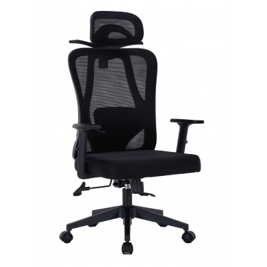 СТОЛ ЕРГОНОМИЧЕН ERGON МЕШ ЧЕРЕН