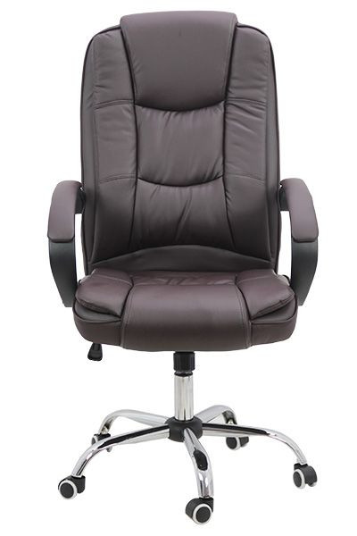 ДИРЕКТОРСКИ СТОЛ REDOM 429 ЕКО КОЖА ЧЕРЕН