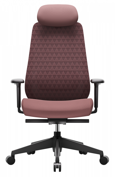 ЕРГОНОМИЧЕН СТОЛ MOKA BLACK БУРГУНДИ