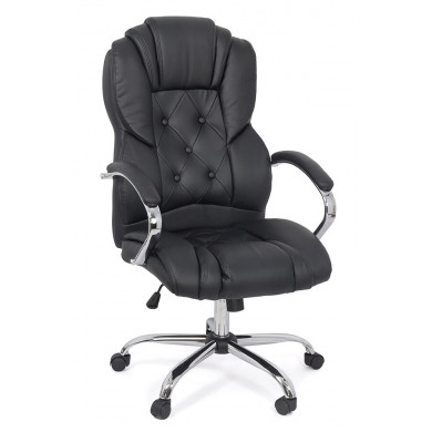 ДИРЕКТОРСКИ ОФИС СТОЛ RAMIRO 417 ЕКО КОЖА ЧЕРЕН