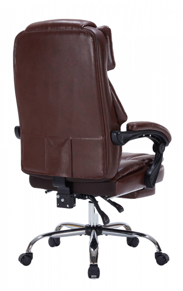 ДИРЕКТОРСКИ СТОЛ AIR MAX ЕКО КОЖА КАФЯВ