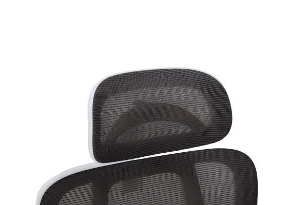 ЕРГОНОМИЧЕН СТОЛ VELLA МЕШ ТЪМНОСИВ