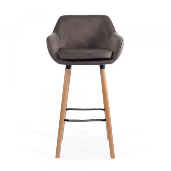 БАР СТОЛ BONITO СИВ